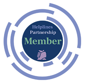 Helplines Partnership Member Logo